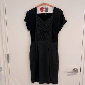 Black bcbg dress XS